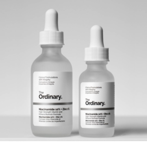 The Ordinary Niacinamide 10% + Zinc 1%, Brightening & Smoothing Serum for Blemish-Prone Skin