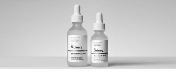 The Ordinary Niacinamide 10% + Zinc 1%, Brightening & Smoothing Serum for Blemish-Prone Skin