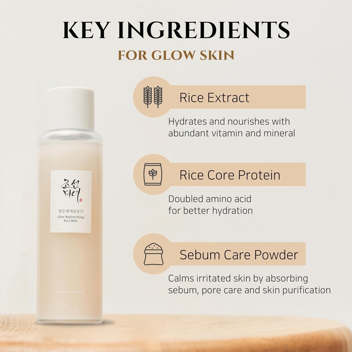 Beauty of Joseon Glow Replenishing Rice Toner (150 Ml) | Hydrating & Balancing Facial Toner for Oily and Combination Skin, Korean Skincare with Rice Extract - Image 4