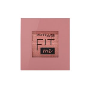 Maybelline New York New Fit Me Mono Blush, 16 hours Easy to Use Long-lasting Cheek Blush, Pigmented Creamy Powder Blush Formula, Natural and True to Tone Blush - 60 Passionate|4.5 grams