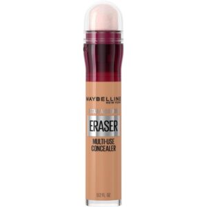 Maybelline New York Instant Age Rewind Dark Circles Treatment Concealer - Honey, Packed with Goji Berry & Haloxyl, Bright & Refreshed eyes, Erase dark circles & fine lines, Long Lasting Concealer | 6g